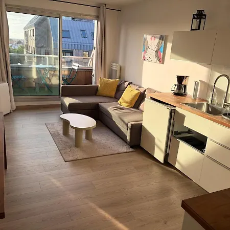 Les Minimes Avec Vue Océan Appartement *