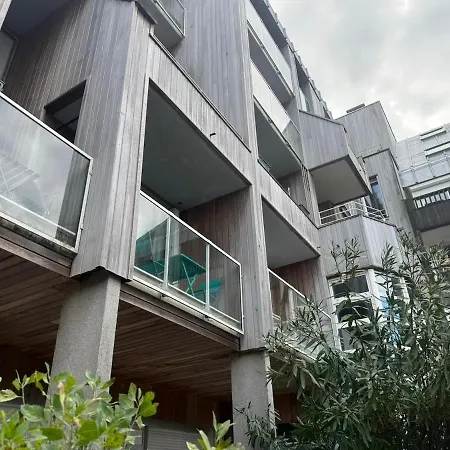 Les Minimes Avec Vue Océan Appartement