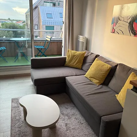 Les Minimes Avec Vue Océan Appartement *