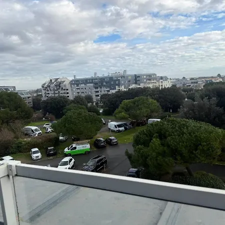 Les Minimes Avec Vue Océan Appartement