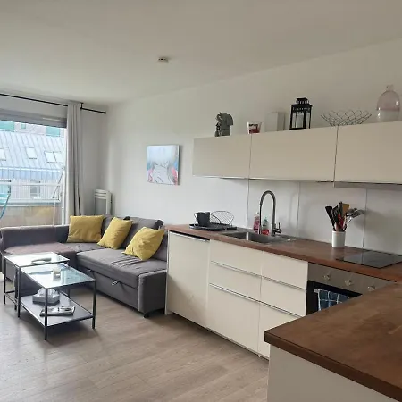 Les Minimes Avec Vue Océan Appartement